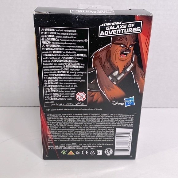 Star Wars Galaxy of Adventures Chewbacca Scale Action Figures - Picture 3 of 7